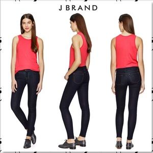 J Brand ‘Starless’ Super Skinny Blue Jeans